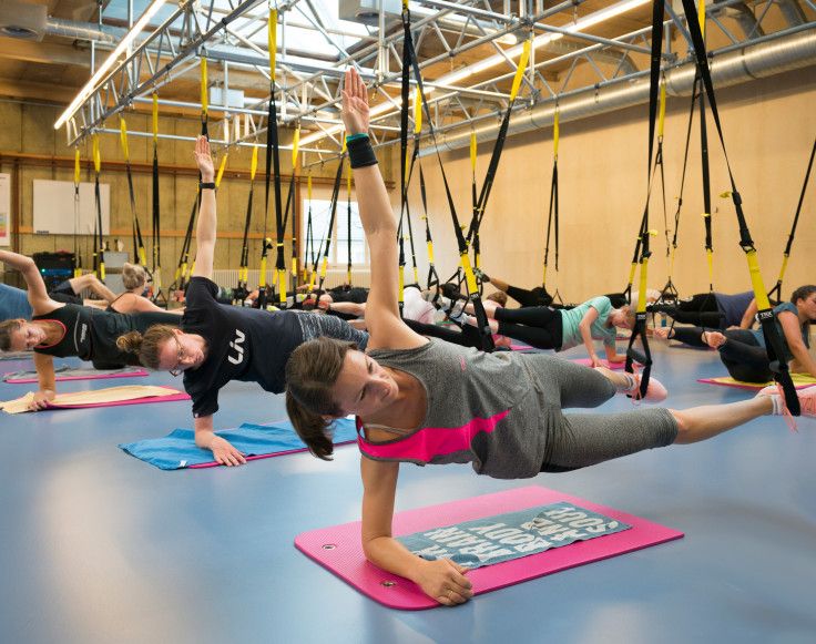 TRX Suspension Training ASVZ
